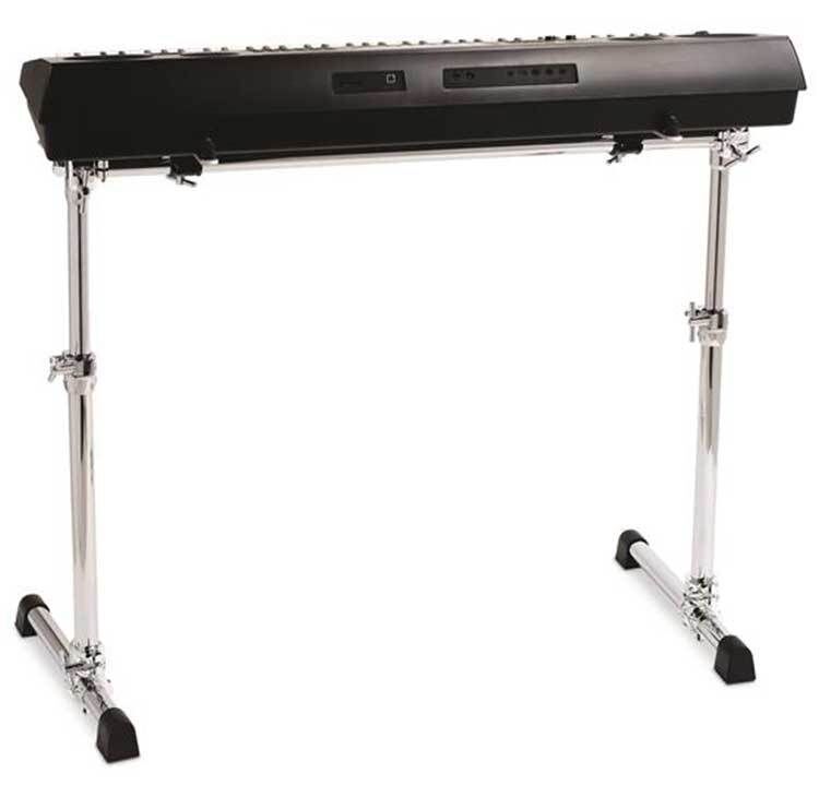 Gibraltar Chrome Series Height Adjustable Straight Universal Rack for Drums and Keyboards — view 2