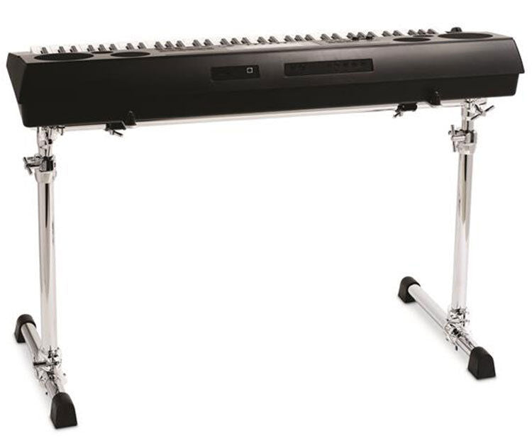 Gibraltar Chrome Series Height Adjustable Straight Universal Rack for Drums and Keyboards — view 3