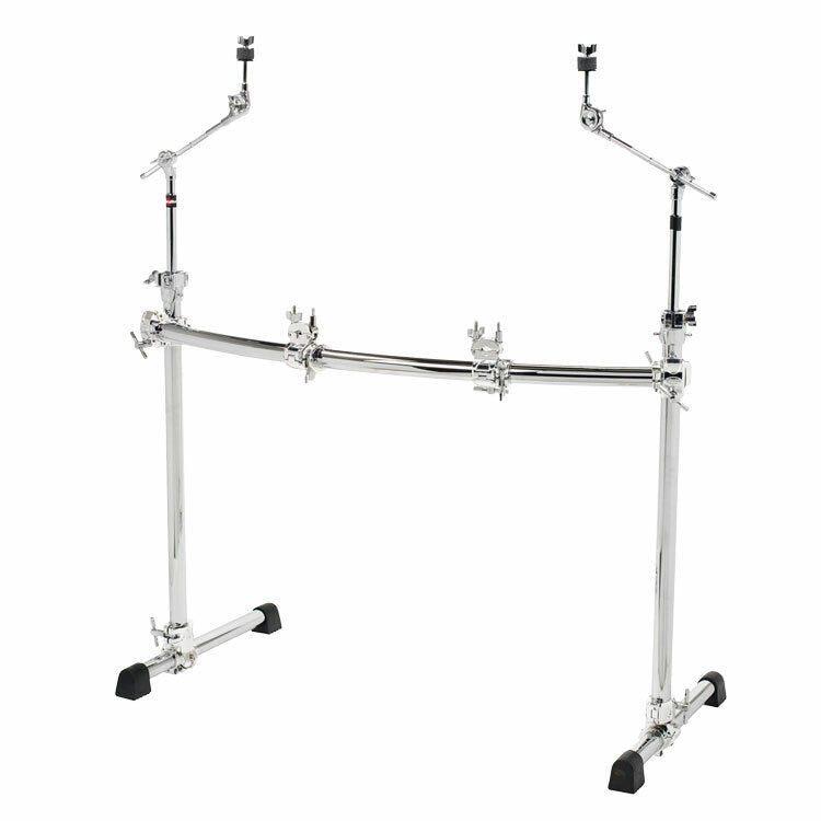 Gibraltar Road Series Chrome Basic Curved Drum Rack System