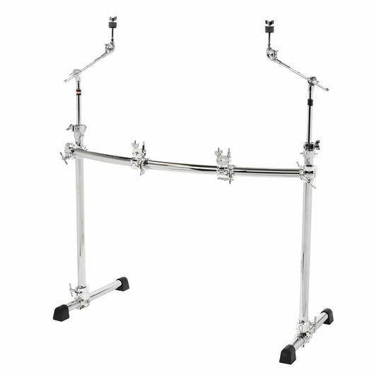 Gibraltar Road Series Chrome Basic Curved Drum Rack System