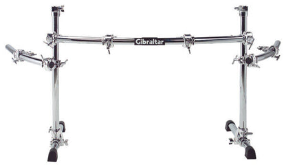 Gibraltar Road Series Chrome Curved Drum Rack System with Side Wings