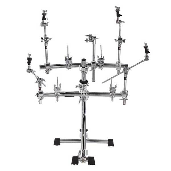 Gibraltar Chrome Series Stealth E-Rack Electronic Drum Rack — view 2