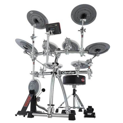 Gibraltar Chrome Series Stealth E-Rack Electronic Drum Rack — view 6