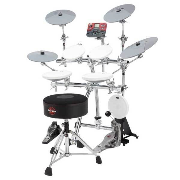 Gibraltar Chrome Series Stealth E-Rack Electronic Drum Rack — view 5