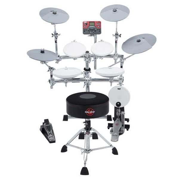 Gibraltar Chrome Series Stealth E-Rack Electronic Drum Rack — view 4