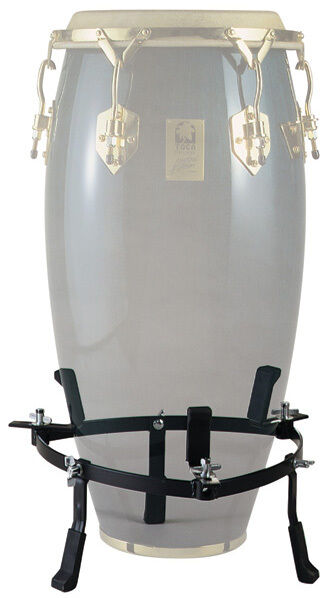 Gibraltar Low-Seated Single Conga Stand for Toca and Most Congas