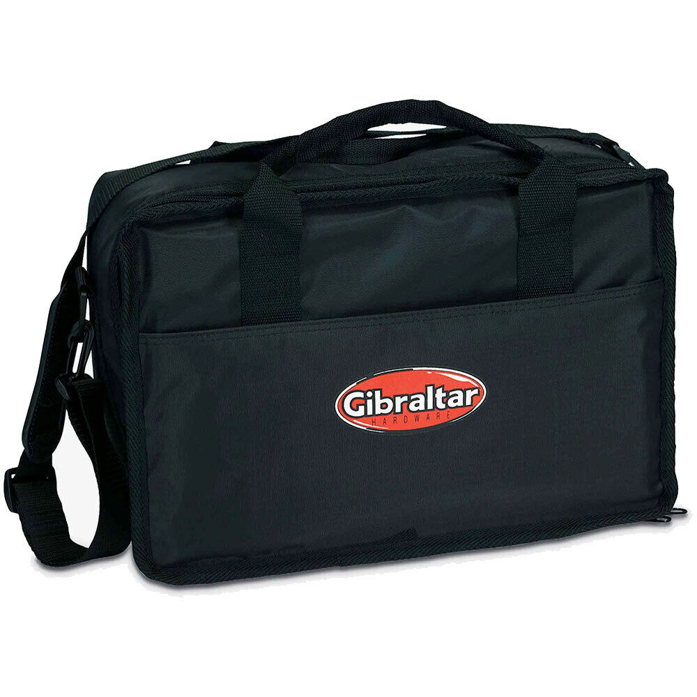 Gibraltar Fully Padded Double Bass Drum Pedal Carrying Bag with Accessory Pockets