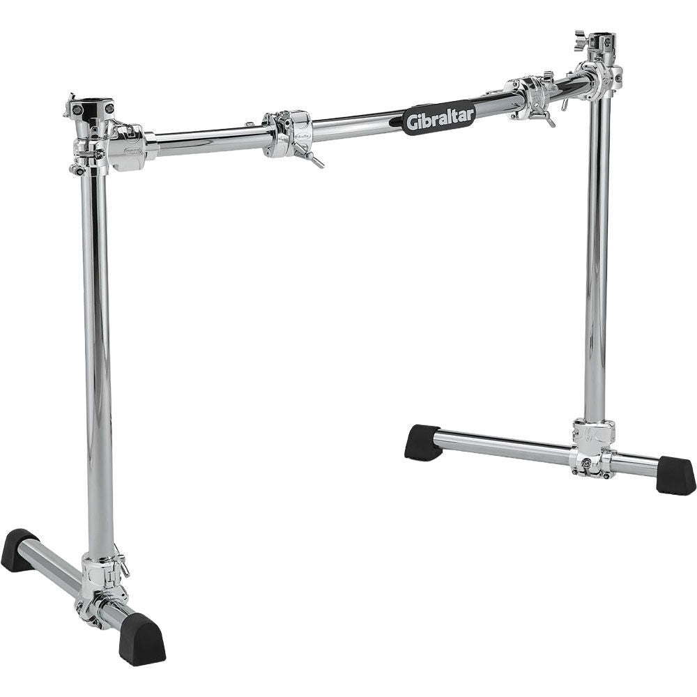 Gibraltar Chrome Series II Curved Drum Rack for 4 or 5 Piece Kits — view 6