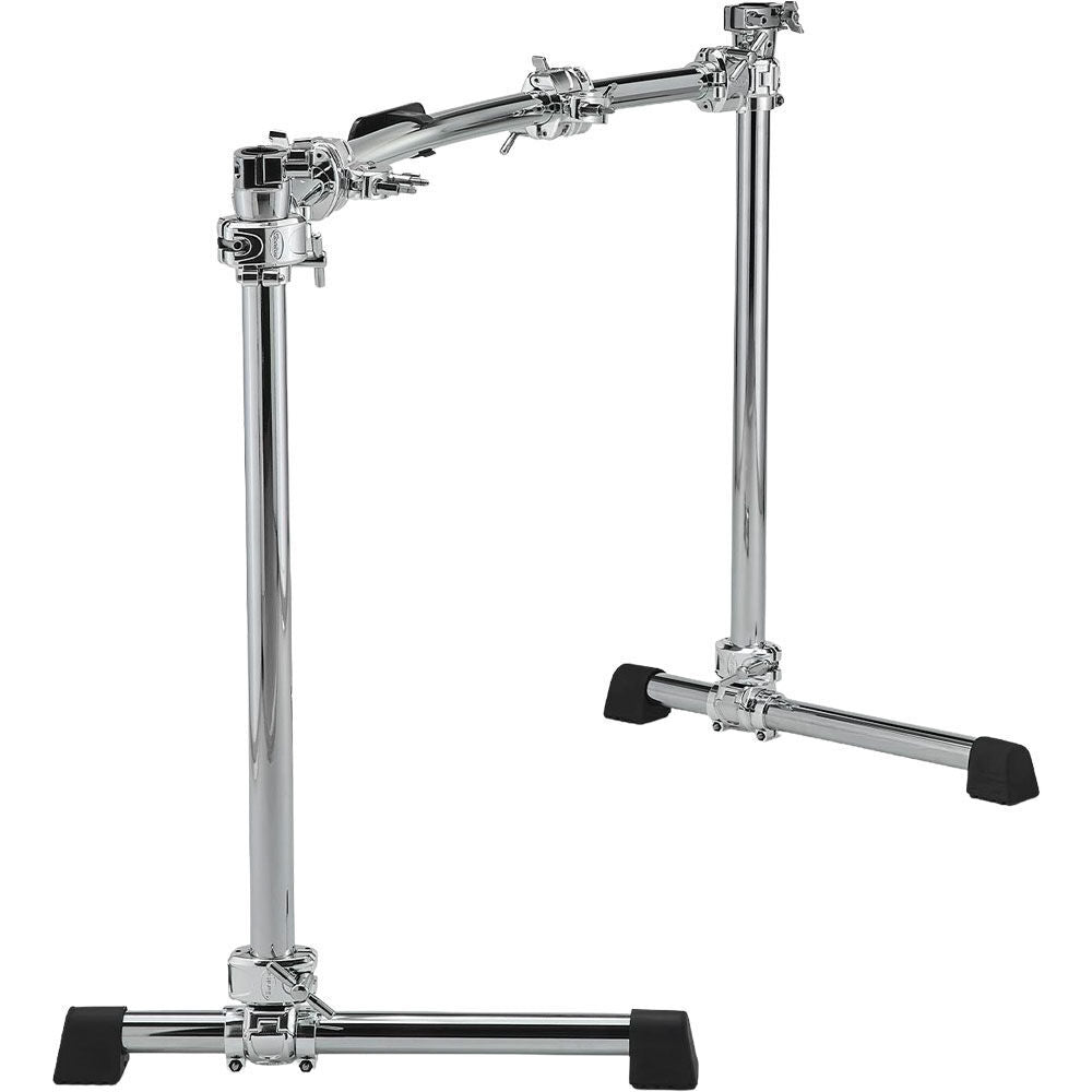 Gibraltar Chrome Series II Curved Drum Rack for 4 or 5 Piece Kits — view 3