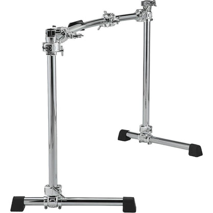 Gibraltar Chrome Series II Curved Drum Rack for 4 or 5 Piece Kits — view 3