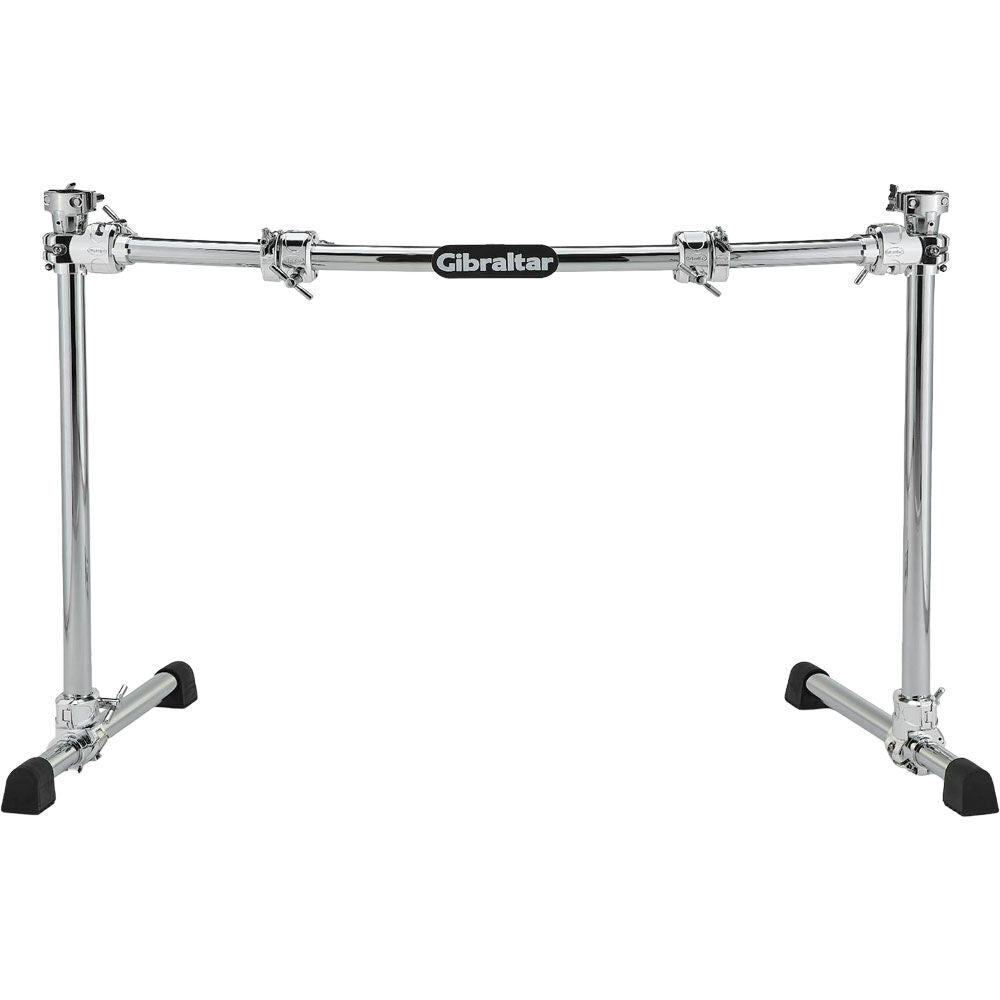 Gibraltar Chrome Series II Curved Drum Rack for 4 or 5 Piece Kits