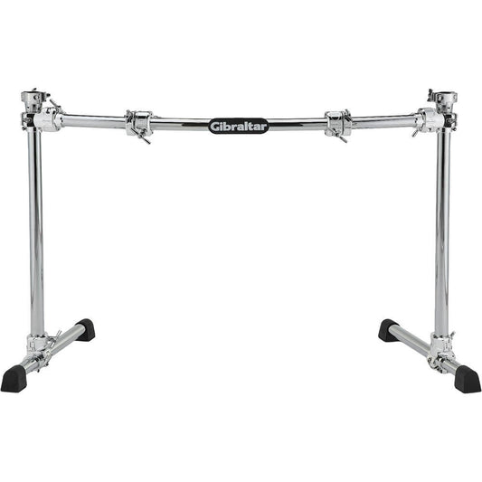 Gibraltar Chrome Series II Curved Drum Rack for 4 or 5 Piece Kits