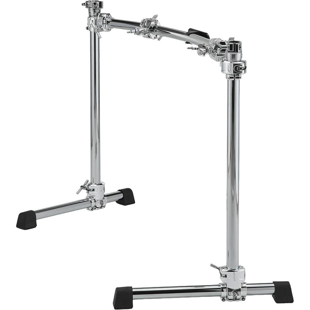 Gibraltar Chrome Series II Curved Drum Rack for 4 or 5 Piece Kits — view 5