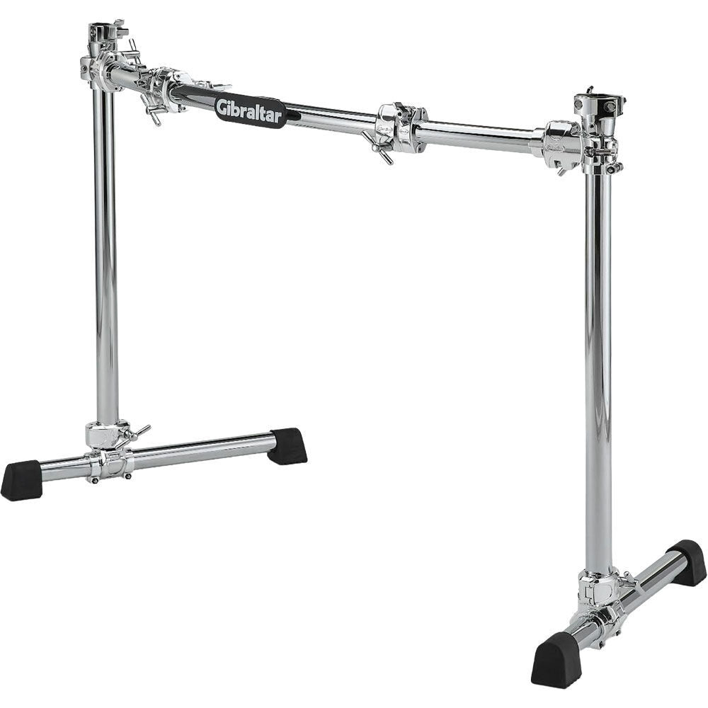 Gibraltar Chrome Series II Curved Drum Rack for 4 or 5 Piece Kits — view 2