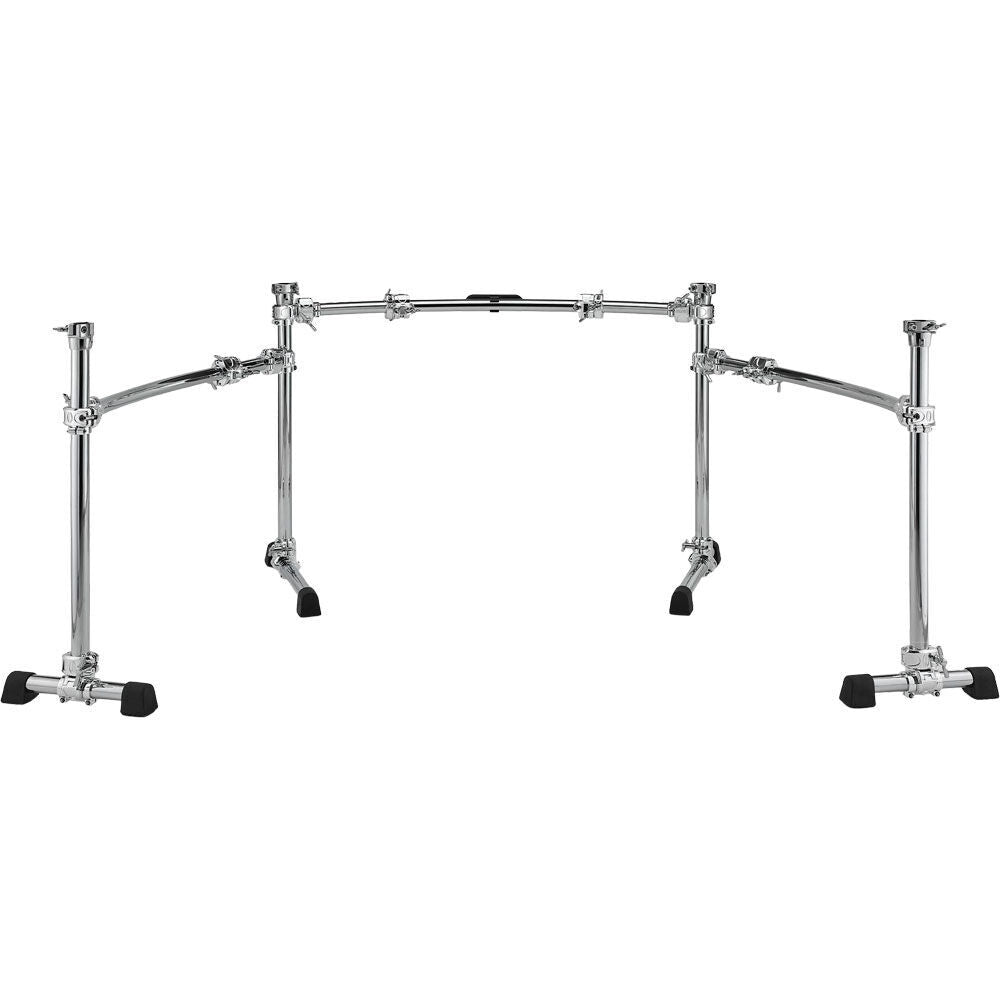 Gibraltar Chrome Series II 3-Sided Curved Drum Rack for 6+ Piece Kits — view 6