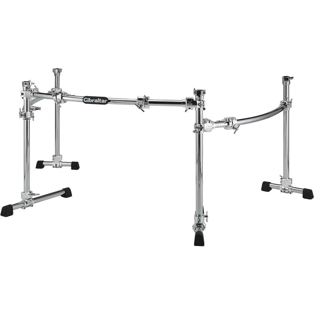 Gibraltar Chrome Series II 3-Sided Curved Drum Rack for 6+ Piece Kits — view 2