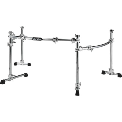 Gibraltar Chrome Series II 3-Sided Curved Drum Rack for 6+ Piece Kits — view 2