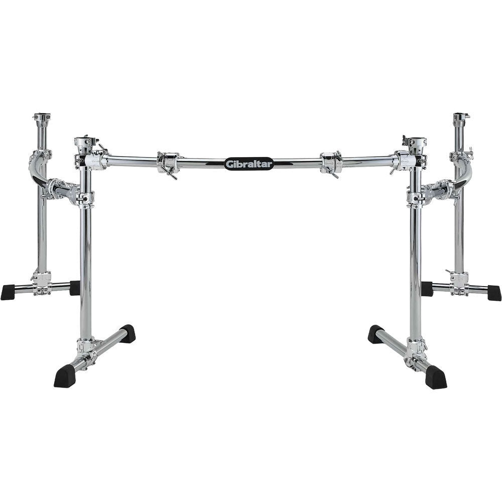Gibraltar Chrome Series II 3-Sided Curved Drum Rack for 6+ Piece Kits