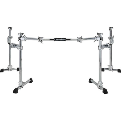Gibraltar Chrome Series II 3-Sided Curved Drum Rack for 6+ Piece Kits