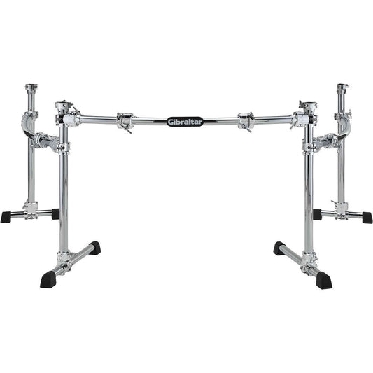 Gibraltar Chrome Series II 3-Sided Curved Drum Rack for 6+ Piece Kits