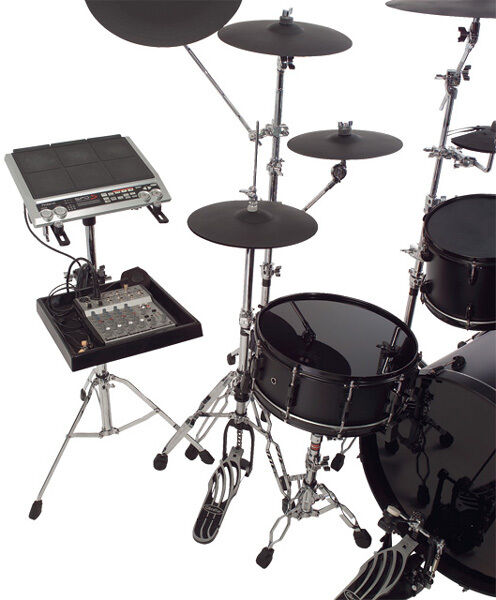Gibraltar GEMS Adjustable Laptop and Mixer Stand with 18" Mounting Arms — view 2