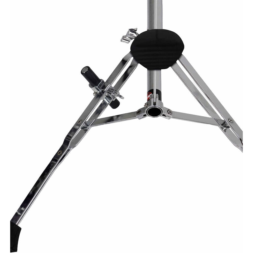 Gibraltar Tall Performance Round Drum Throne with Adjustable Footrest and Tripod Memory Lock — view 4