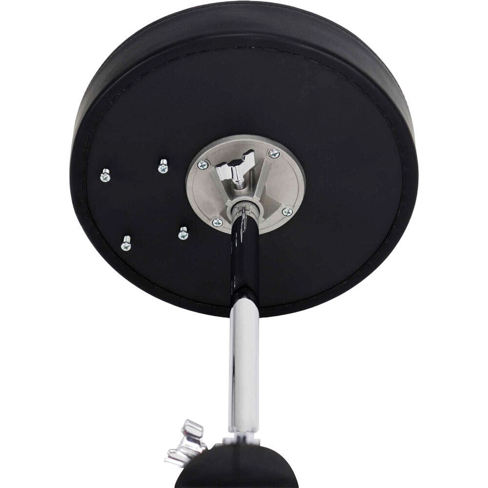 Gibraltar Tall Performance Round Drum Throne with Adjustable Footrest and Tripod Memory Lock — view 2