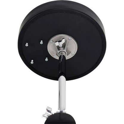 Gibraltar Tall Performance Round Drum Throne with Adjustable Footrest and Tripod Memory Lock — view 2