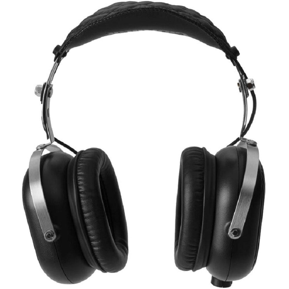 Gibraltar GHPM-R Vintage Style Monitor Headphones with Glass Diaphragm and Noise Isolation, 57mm Dynamic Speaker, 30dB NRR — view 2