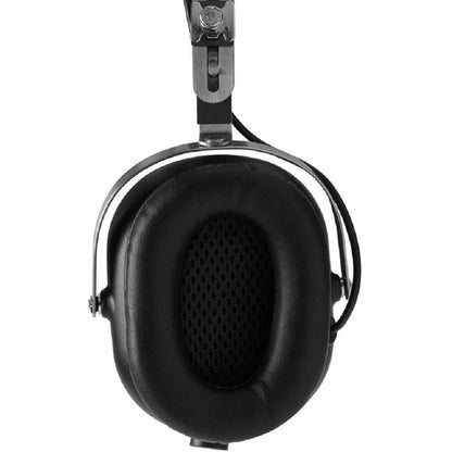 Gibraltar GHPM-R Vintage Style Monitor Headphones with Glass Diaphragm and Noise Isolation, 57mm Dynamic Speaker, 30dB NRR — view 4
