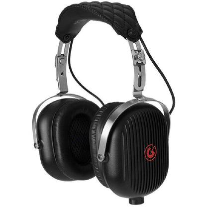 Gibraltar GHPM-R Vintage Style Monitor Headphones with Glass Diaphragm and Noise Isolation, 57mm Dynamic Speaker, 30dB NRR