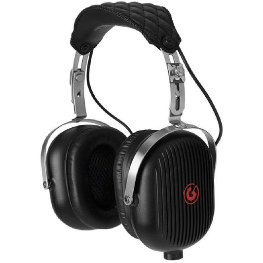 Gibraltar GHPM-R Vintage Style Monitor Headphones with Glass Diaphragm and Noise Isolation, 57mm Dynamic Speaker, 30dB NRR