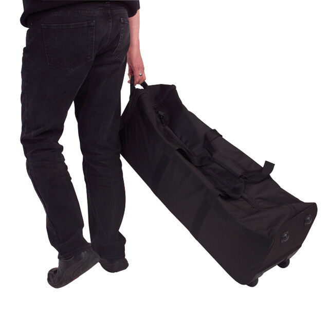 Gibraltar 32" Stand Hardware Bag with Wheels for STEALTH Rig — view 2