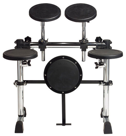 Gibraltar 5-Piece Drum Practice Pad Kit with Rack Assembly