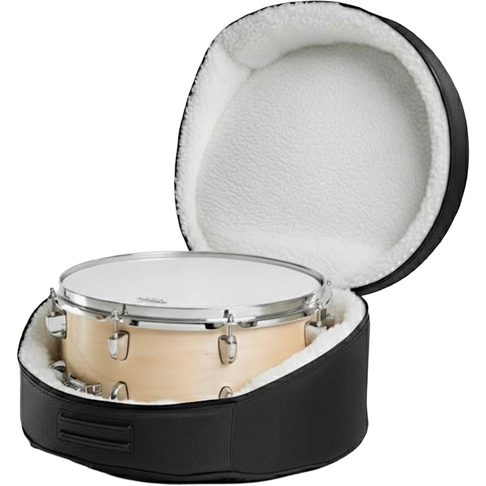 Gibraltar 14" Deluxe Snare Drum Bag with Cross-Cut Zipper, Plush Interior, and Accessory Pocket — view 2