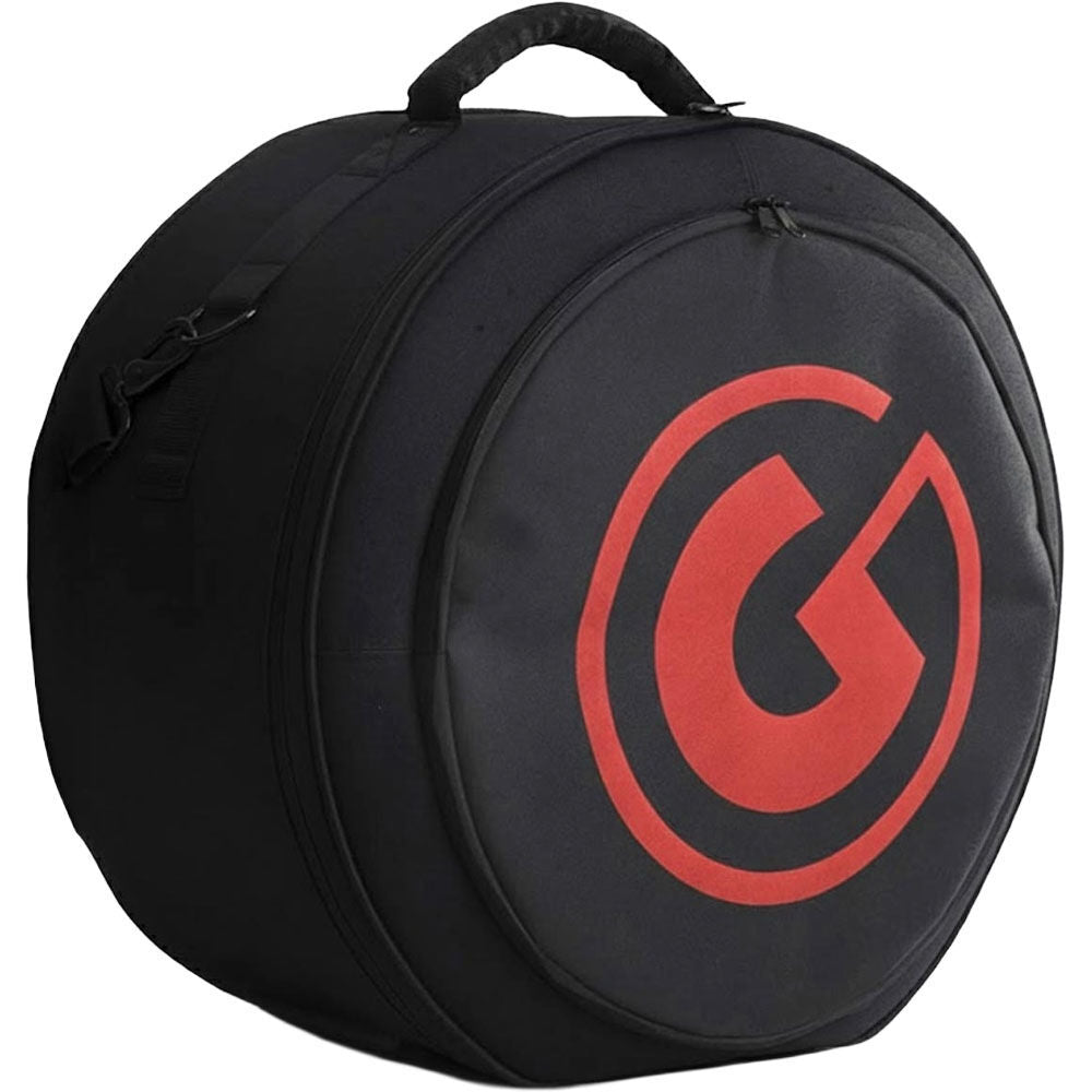 Gibraltar 14" Deluxe Snare Drum Bag with Plush Interior and Accessories
