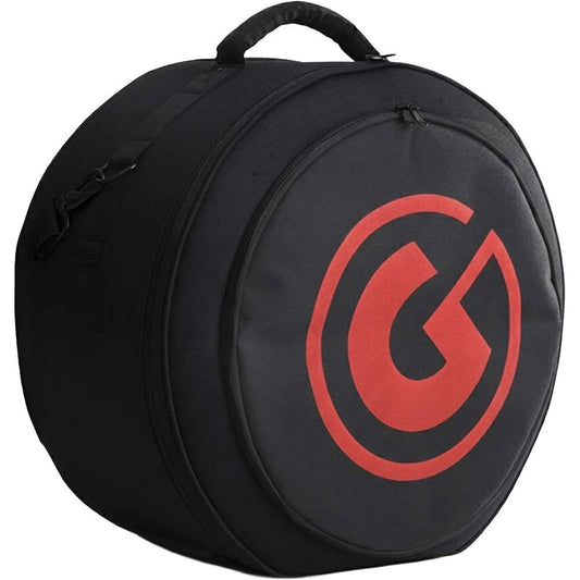 Gibraltar 14" Deluxe Snare Drum Bag with Plush Interior and Accessories