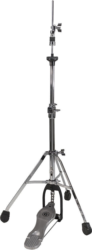 Gibraltar Pro Lite Single Braced Hi Hat Stand with Quick Release Clutch, Height Range 29.5" to 36.5", Weight 7 lbs 6 oz