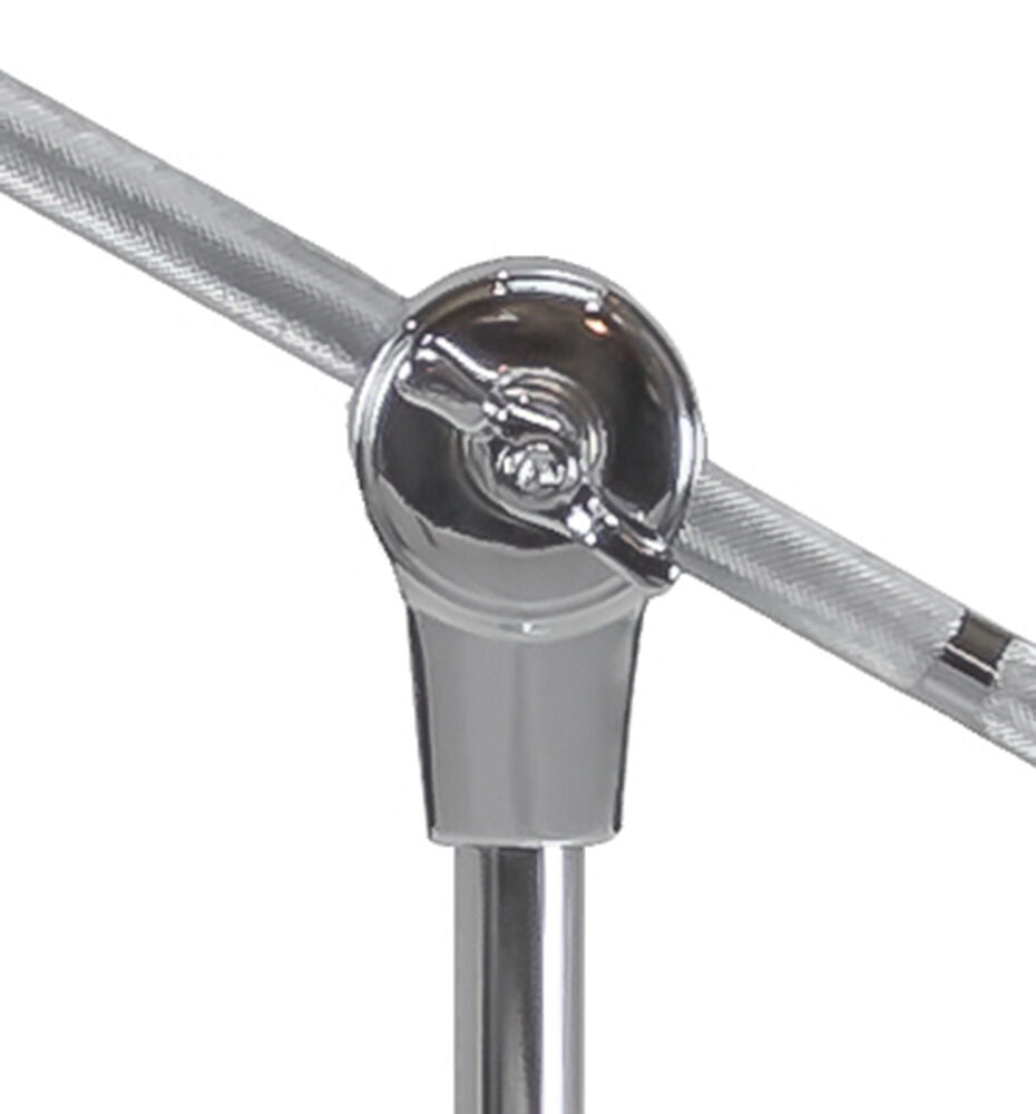Gibraltar Pro Light Series Single Braced Boom Cymbal Stand with 16" Boom Arm and Quick Release Cymbal Lock — view 3