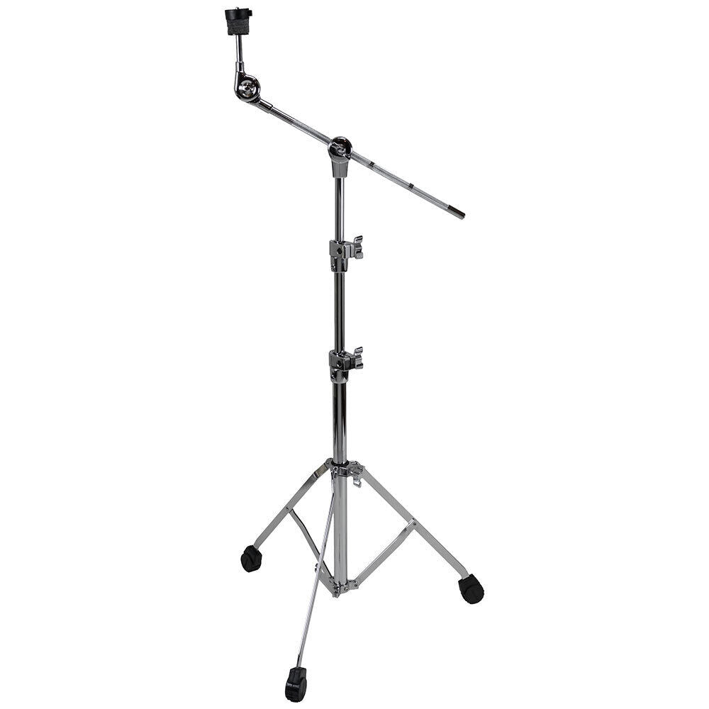 Gibraltar Pro Light Series Single Braced Boom Cymbal Stand with 16" Boom Arm and Quick Release Cymbal Lock