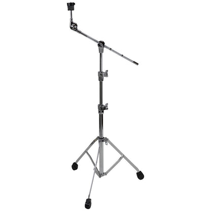 Gibraltar Pro Light Series Single Braced Boom Cymbal Stand with 16" Boom Arm and Quick Release Cymbal Lock