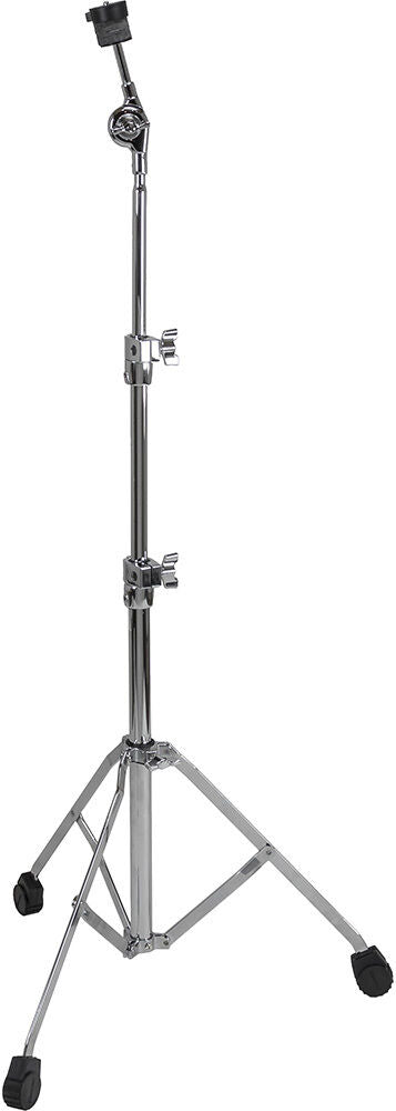 Gibraltar Pro Light Series Single Braced Straight Cymbal Stand with Quick Release Lock, Height Range 29.25" to 58.75", Weight 5 lbs 14 oz