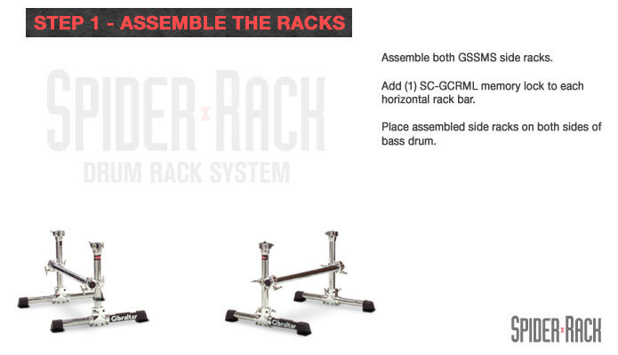 Gibraltar Spider Rack Cymbal Arm Pack (2 Pack) — view 5