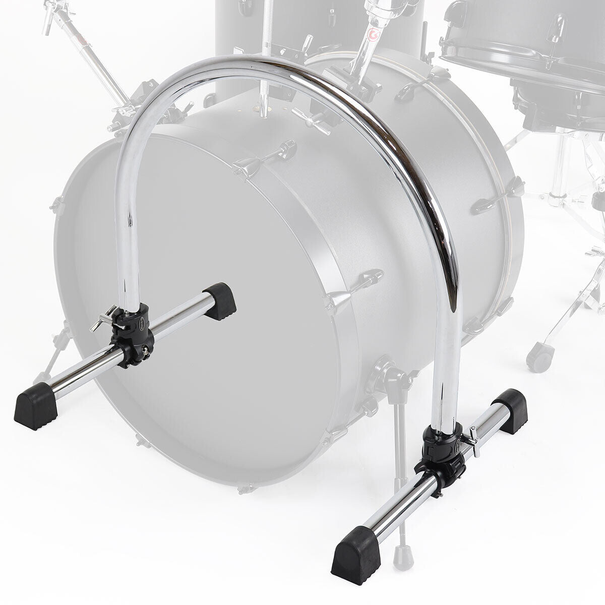 Gibraltar Stealth Docking Station Drum Rack Frame for 22" Bass Drum — view 2