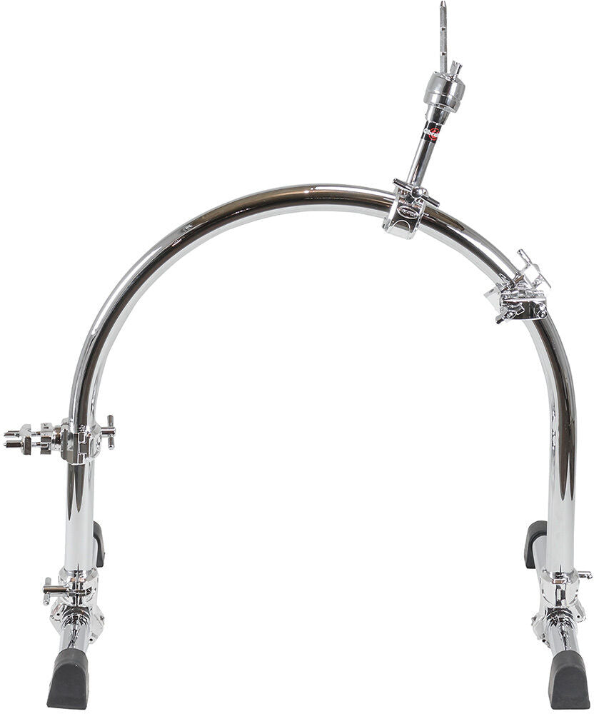 Gibraltar Stealth Docking Station Drum Rack System in Chrome