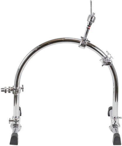 Gibraltar Stealth Docking Station Drum Rack System in Chrome