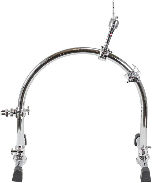 Gibraltar Stealth Docking Station Drum Rack System in Chrome