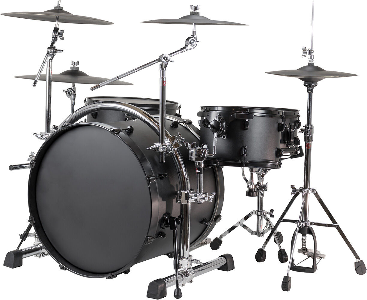 Gibraltar Stealth Docking Station Drum Rack System in Chrome — view 4
