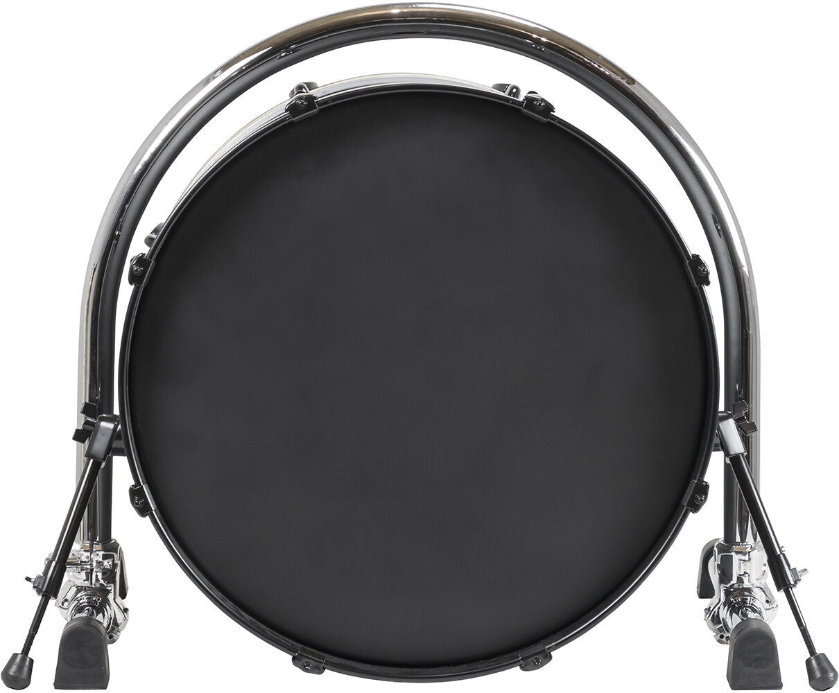 Gibraltar Stealth Docking Station Drum Rack System in Chrome — view 2
