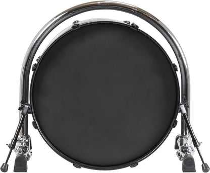 Gibraltar Stealth Docking Station Drum Rack System in Chrome — view 2